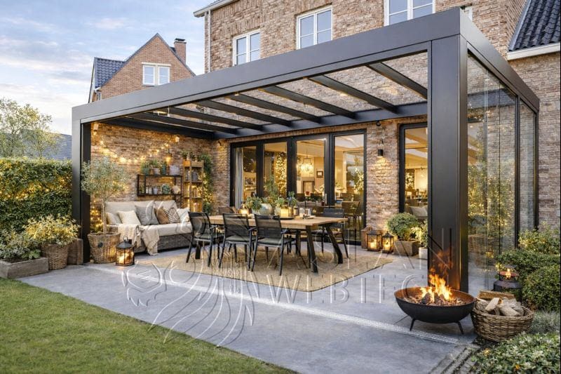 terrasoverkapping veranda website laten maken Aslan Webtech
