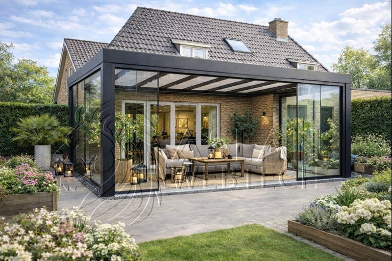 glazen schuifwand veranda website laten maken aslan webtech