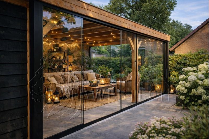 tuinkamer veranda website laten maken Aslan Webtech